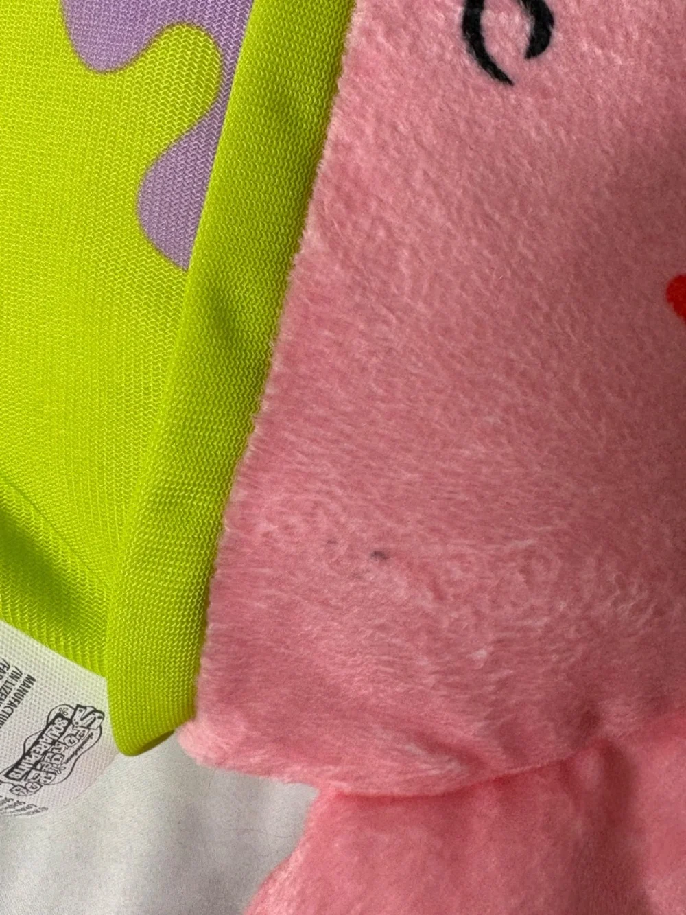 New Nickelodeon SpongeBob Square Pants Patrick The Star Plush 12” NWT 2025